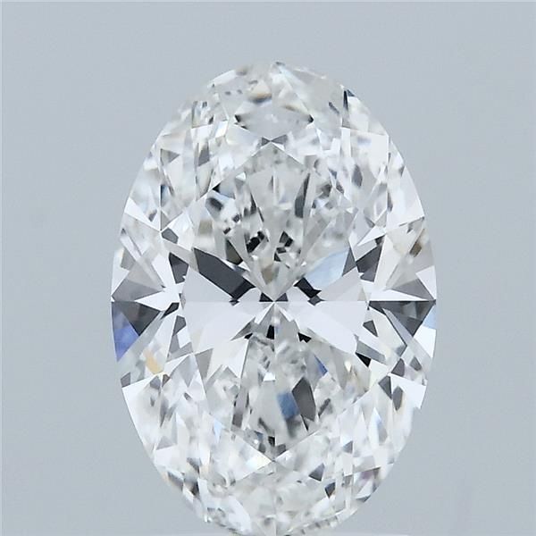 2.02CT Oval Cut Lab Grown Diamond E | VVS1 | IGI Certified