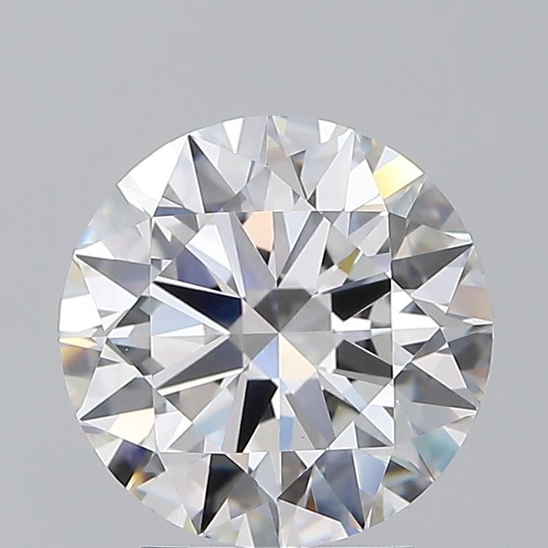 3.01CT Round Cut Lab Grown Diamond F | VVS2