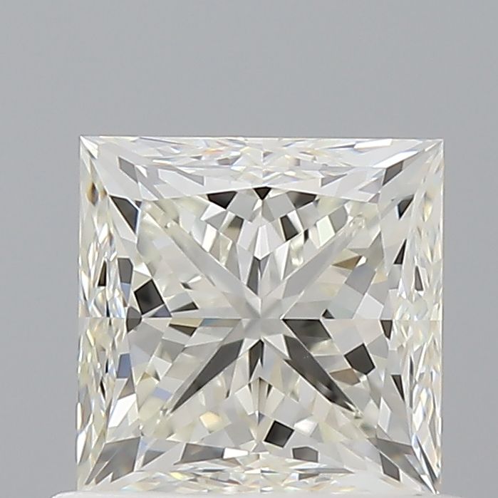 1CT Princess Cut Natural Diamond K | VVS1 | GIA Certified