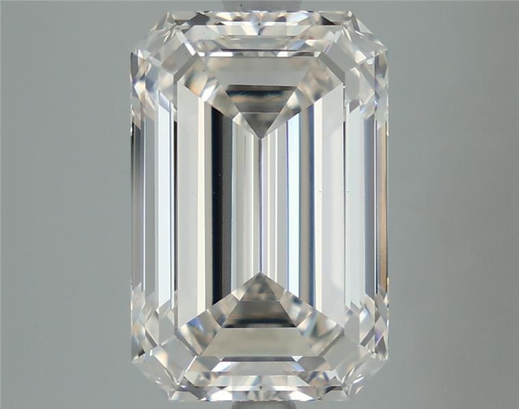 5.18CT Emerald Cut Lab Grown Diamond G | VS1 | IGI Certified