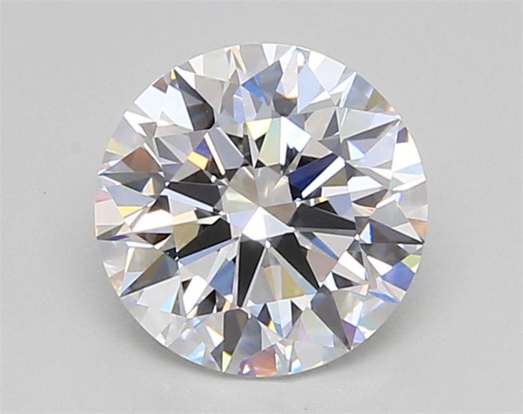 2CT Round Cut Lab Grown Diamond E | VVS1 | IGI Certified