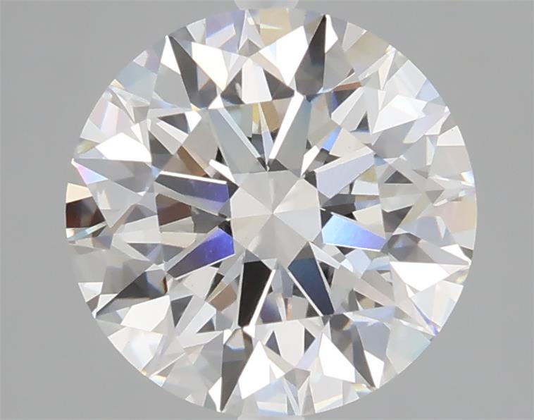 3.03CT Round Cut Lab Grown Diamond F | VVS2 | IGI Certified
