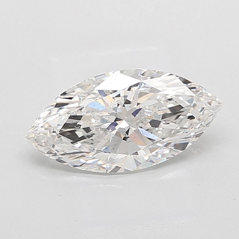 3.02CT Marquise Cut Lab Grown Diamond E | SI1 | IGI Certified