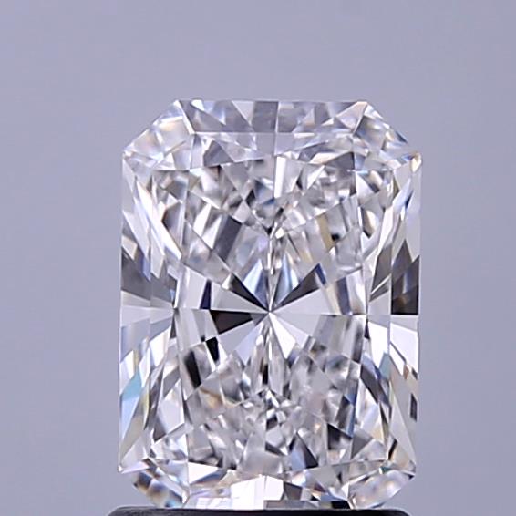 1.61CT Radiant Cut Lab Grown Diamond D | VS1 | IGI Certified