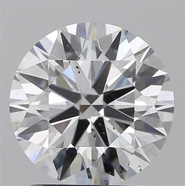 1.53CT Round Cut Lab Grown Diamond E | SI1 | IGI Certified