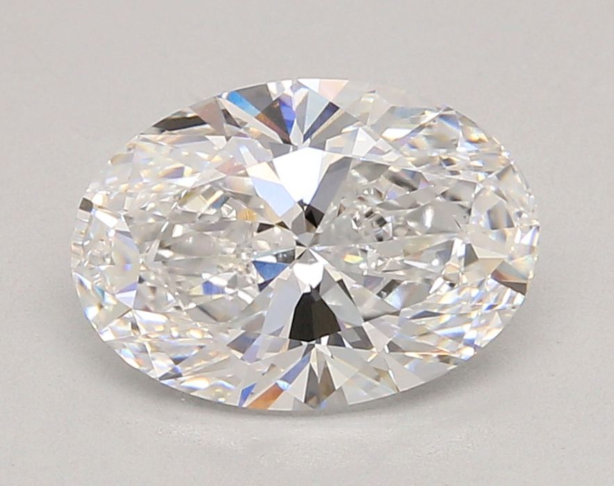 2.81CT Oval Cut Lab Grown Diamond D | VVS2 | IGI Certified