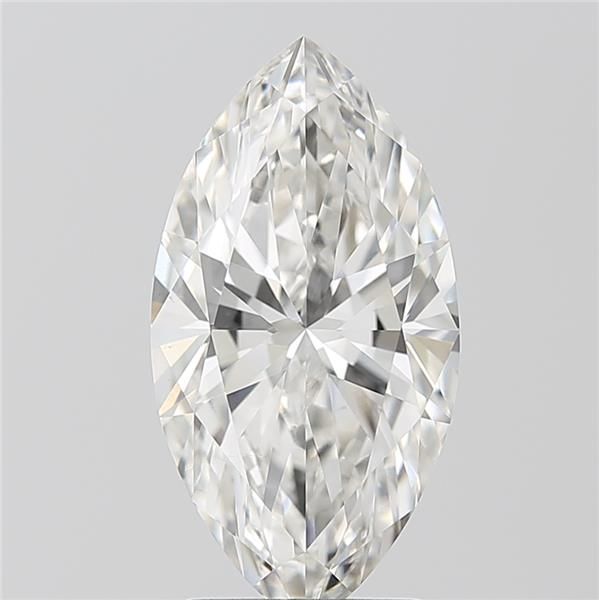 3.05CT Marquise Cut Lab Grown Diamond G | VS1 | IGI Certified