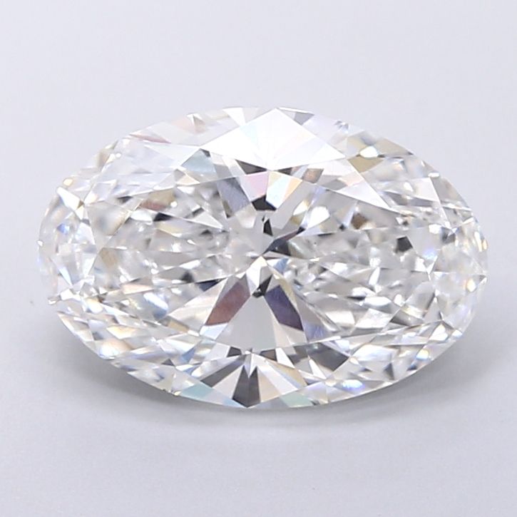 4.7CT Oval Cut Lab Grown Diamond E | VVS2 | IGI Certified