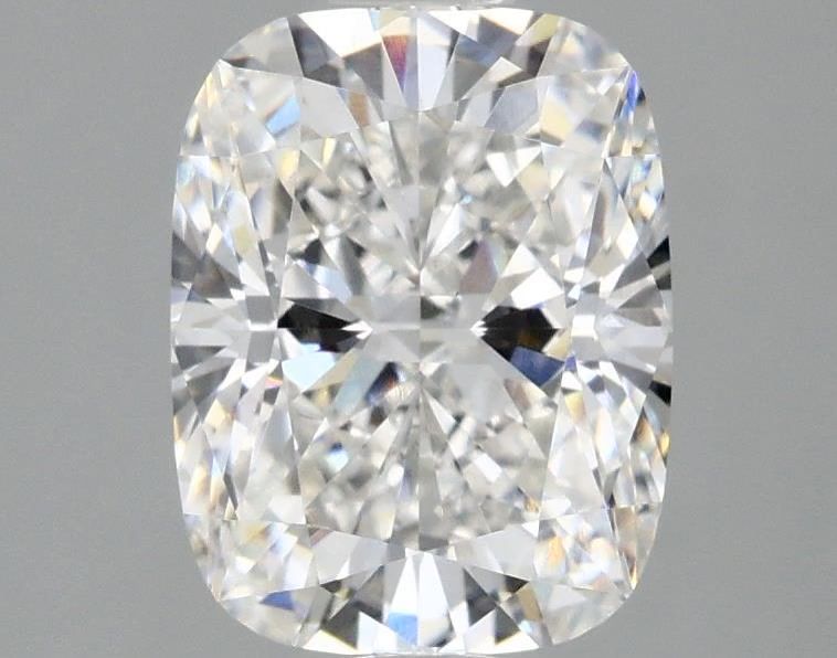 1.57CT Cushion Cut Lab Grown Diamond F | VS1 | IGI Certified