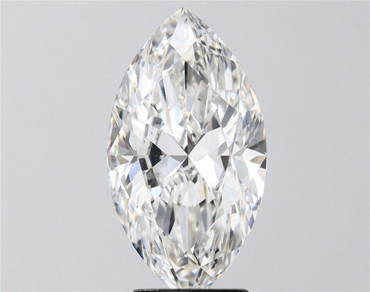4.07CT Marquise Cut Lab Grown Diamond F | VVS2 | IGI Certified