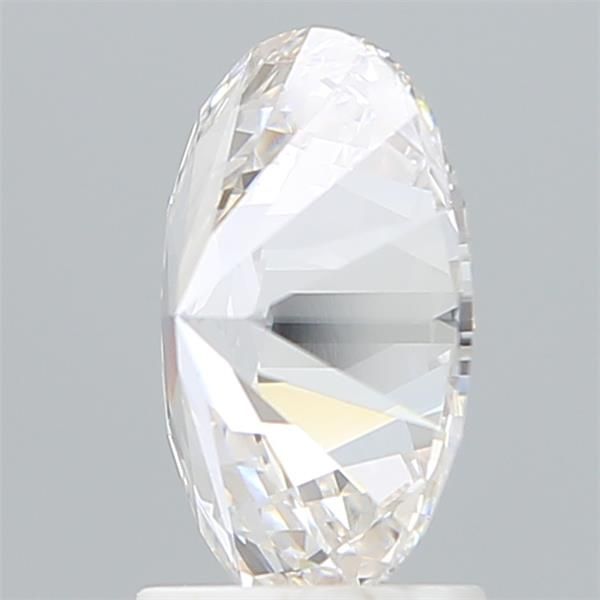 2.15CT Oval Cut Lab Grown Diamond G | VVS1
