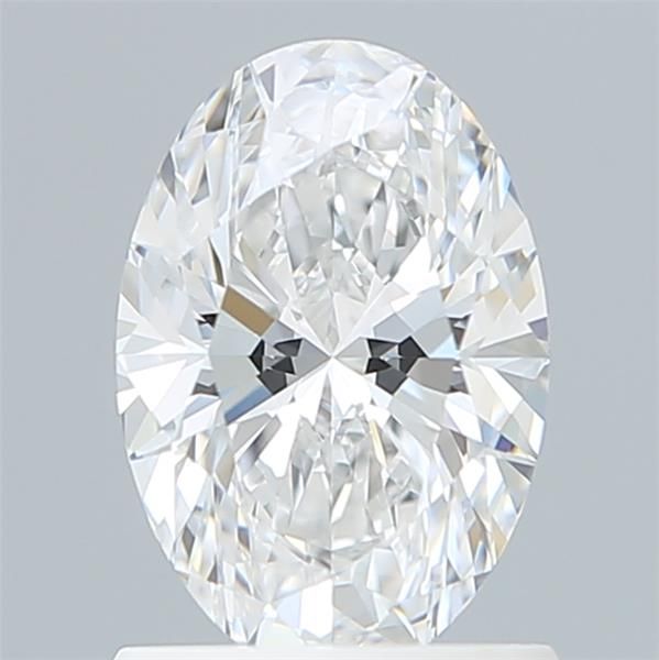 1.17CT Oval Cut Lab Grown Diamond D | VVS2 | IGI Certified