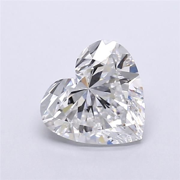 2CT Heart Cut Lab Grown Diamond D | VS1 | IGI Certified