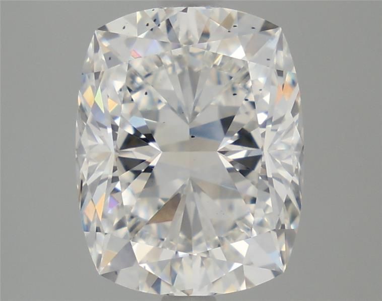 4.1CT Cushion Cut Lab Grown Diamond F | SI1 | IGI Certified