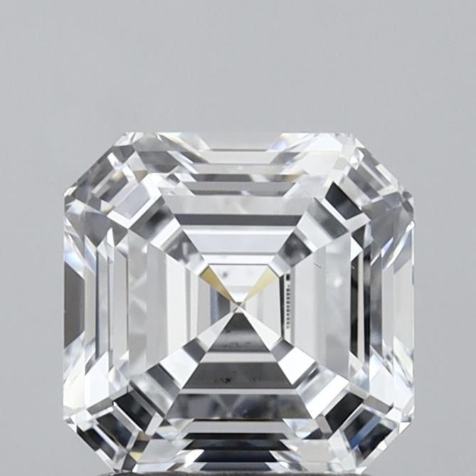 1.5CT Asscher Cut Lab Grown Diamond F | VS1 | IGI Certified