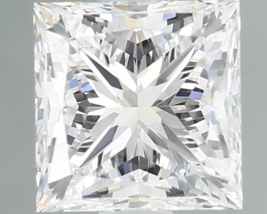 0.96CT Princess Cut Lab Grown Diamond D | VVS2 | IGI Certified