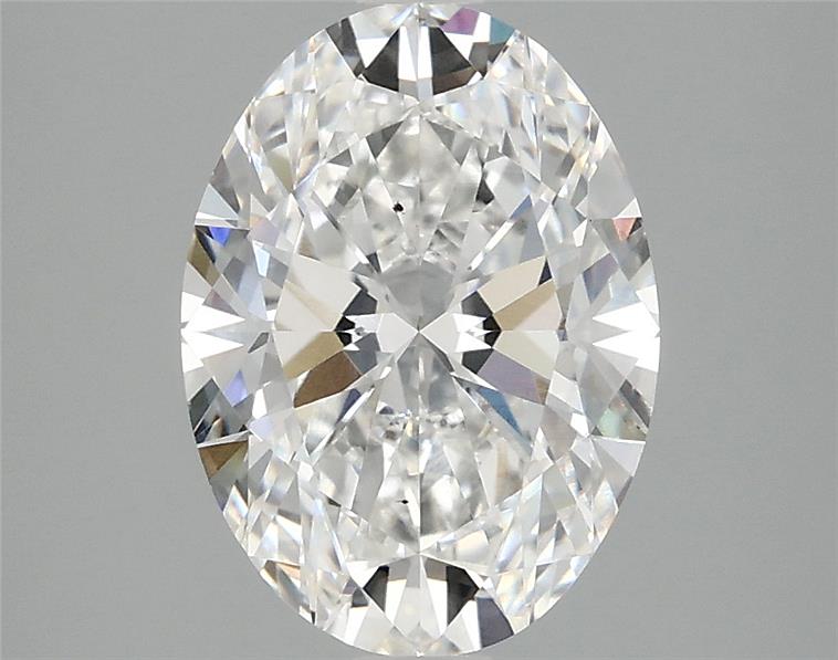 2.34CT Oval Cut Lab Grown Diamond E | VS2 | IGI Certified