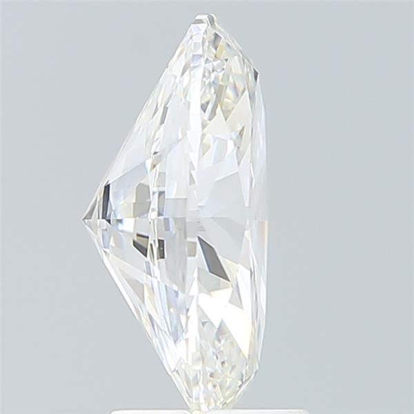 3.57CT Oval Cut Lab Grown Diamond G | VVS2 | IGI Certified