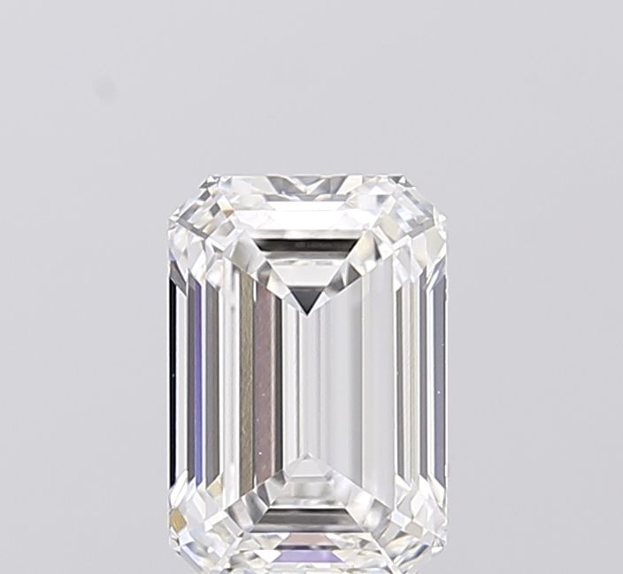 1.57CT Emerald Cut Lab Grown Diamond E | VVS1 | IGI Certified
