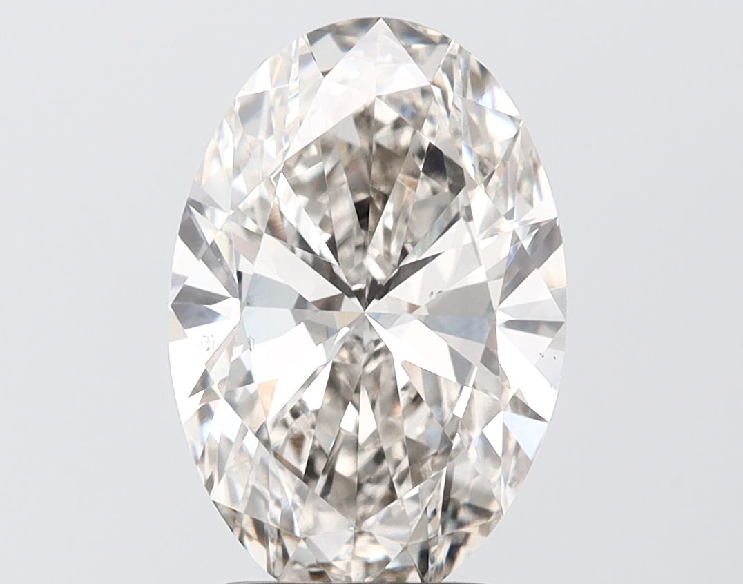 3.16CT Oval Cut Lab Grown Diamond I | VS2 | IGI Certified