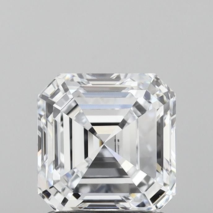 1.55CT Asscher Cut Lab Grown Diamond G | VVS2 | IGI Certified
