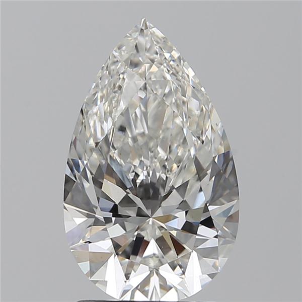 1.76CT Pear Cut Lab Grown Diamond F | VVS2 | IGI Certified