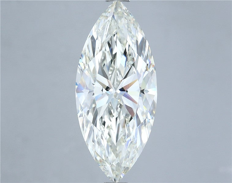 5.01CT Marquise Cut Natural Diamond I | SI1 | IGI Certified