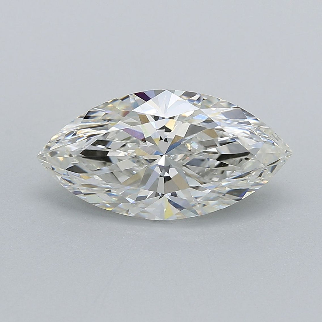2.55CT Marquise Cut Lab Grown Diamond G | VVS2 | IGI Certified