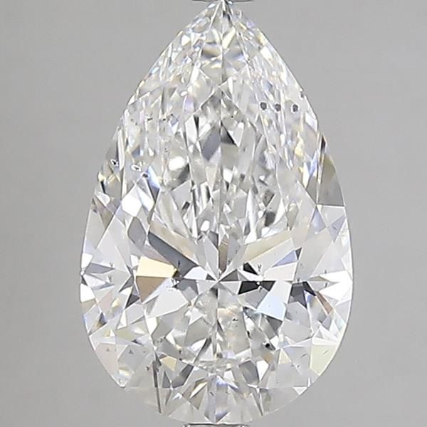 5.06CT Pear Cut Lab Grown Diamond E | SI1 | IGI Certified