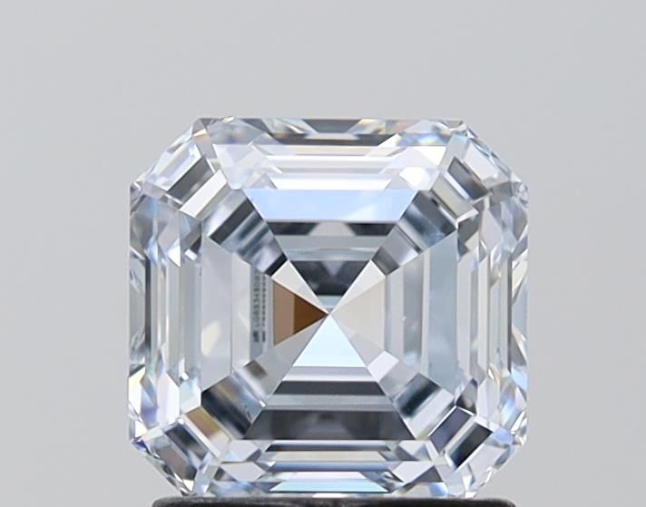 1.53CT Asscher Cut Lab Grown Diamond H | VS1 | IGI Certified
