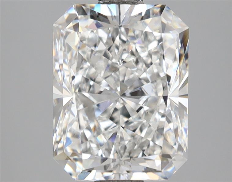 3.01CT Radiant Cut Lab Grown Diamond D | VS1 | IGI Certified