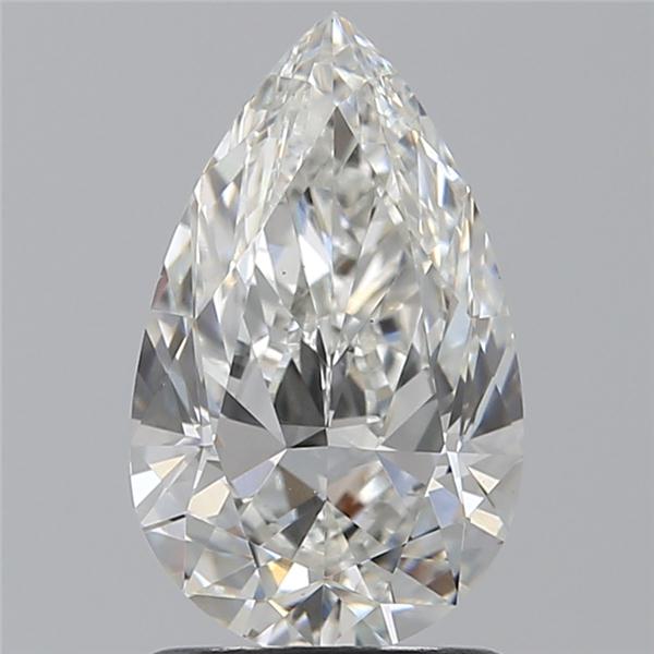 1.5CT Pear Cut Lab Grown Diamond G | VS1 | IGI Certified