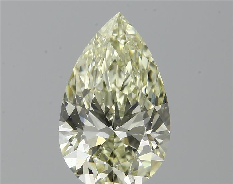 1CT Pear Cut Natural Diamond K | VS2 | IGI Certified