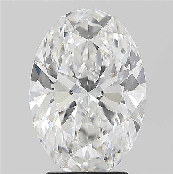 3.59CT Oval Cut Lab Grown Diamond E | VVS1 | IGI Certified