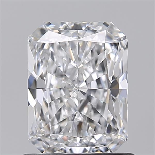 1.02CT Radiant Cut Lab Grown Diamond D | VVS1 | IGI Certified