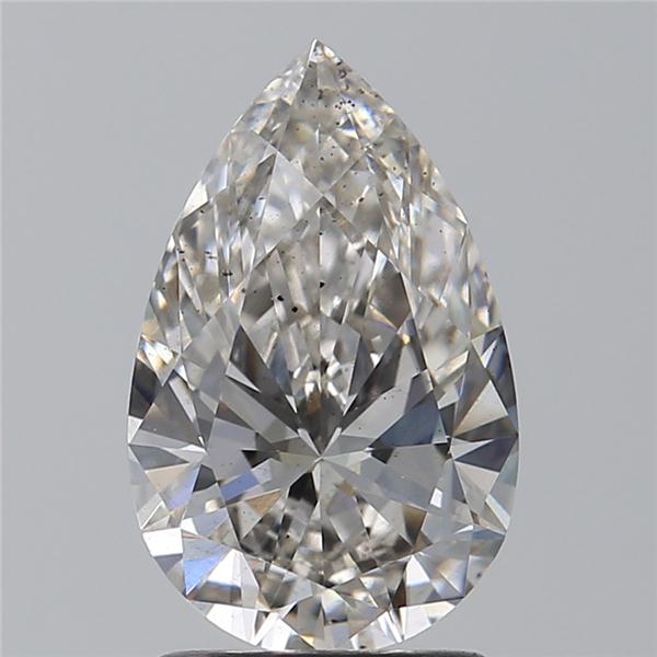 1.71CT Pear Cut Lab Grown Diamond I | SI1