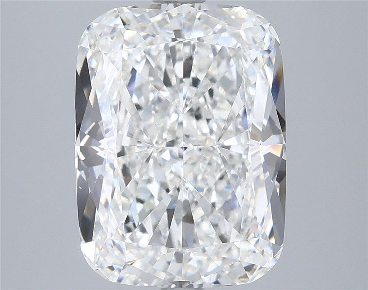 5.47CT Cushion Cut Lab Grown Diamond F | VVS2 | IGI Certified