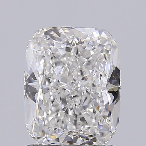 1.52CT Cushion Cut Lab Grown Diamond D | VS2 | IGI Certified