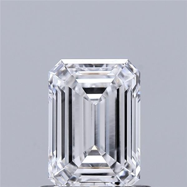 6.02CT Emerald Cut Lab Grown Diamond E | VS1 | IGI Certified