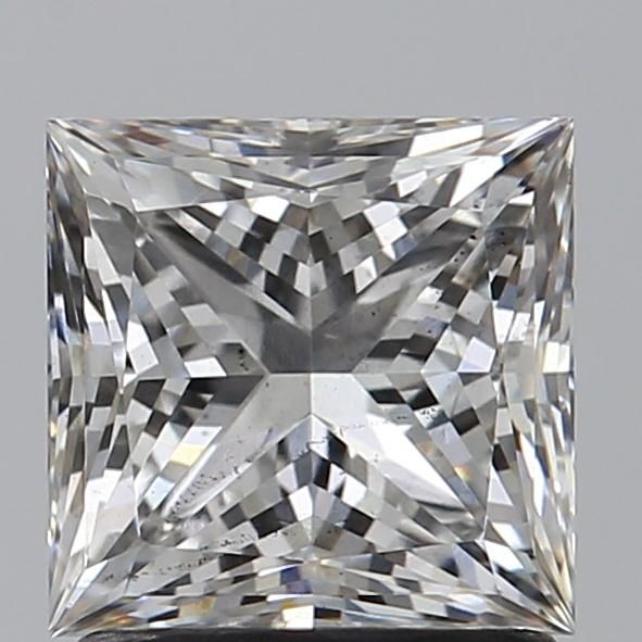 1.6CT Princess Cut Lab Grown Diamond G | SI1 | IGI Certified