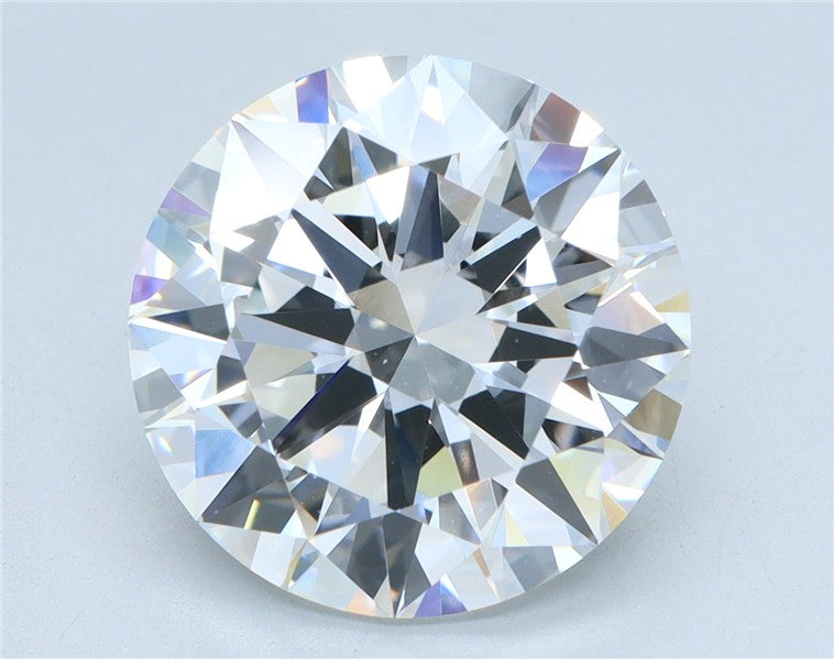 5.02CT Round Cut Lab Grown Diamond E | VVS2 | IGI Certified