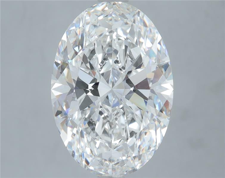 5.21CT Oval Cut Lab Grown Diamond E | VVS2 | IGI Certified
