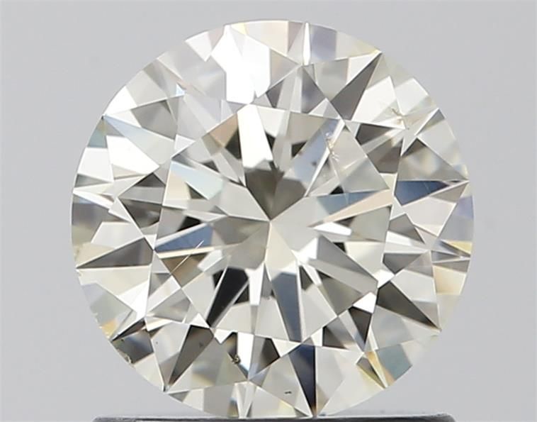 1.0CT Round Cut Natural Diamond J | SI1