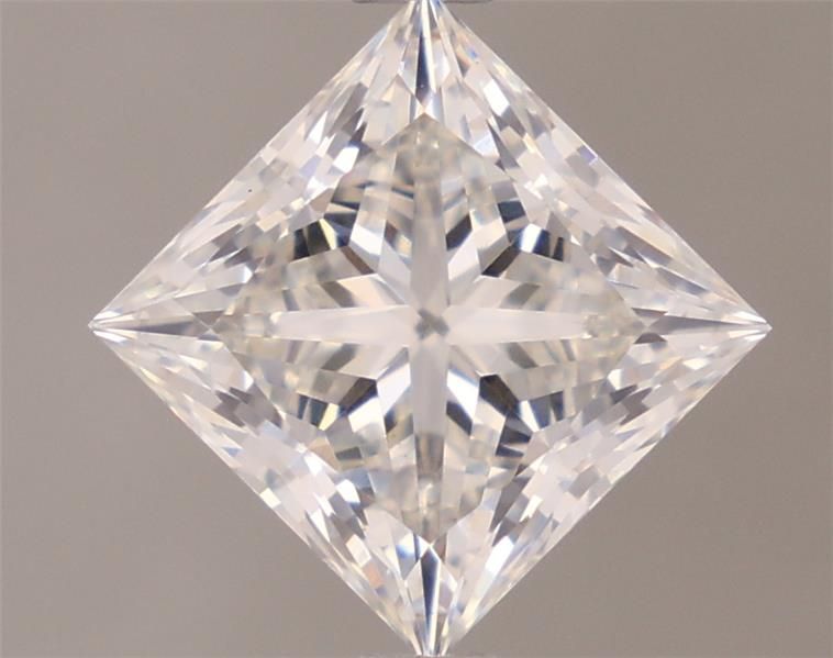 2.11 ct F Color VVS2 Clarity Princess Shape Lab Grown Diamond
