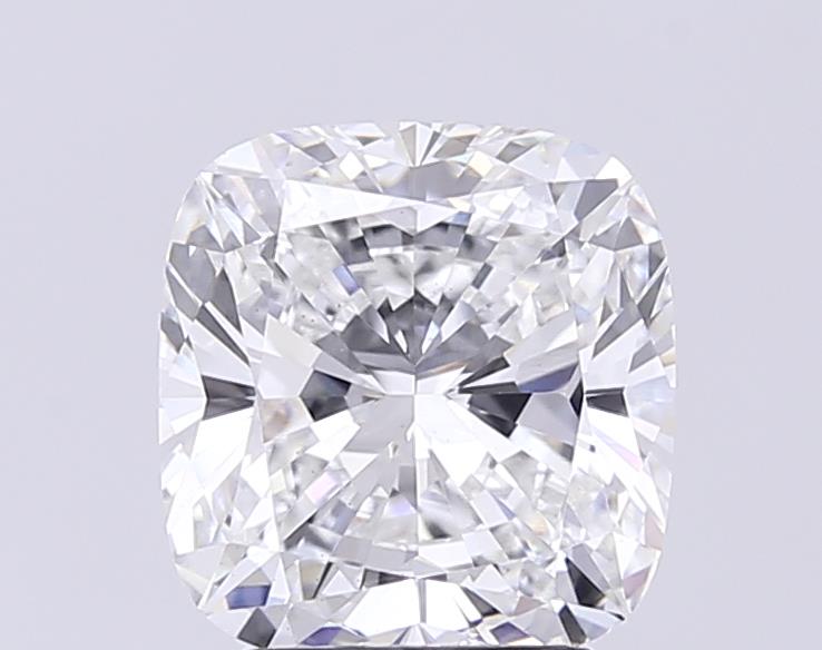 3.03CT Cushion Cut Lab Grown Diamond E | VS1