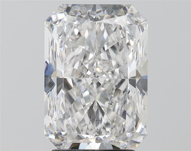 3.07CT Radiant Cut Lab Grown Diamond E | SI1 | IGI Certified
