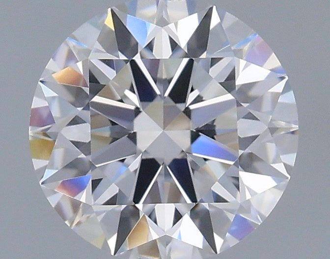 0.93CT Round Cut Lab Grown Diamond D | VS2 | IGI Certified