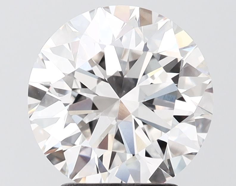 3.01CT Round Cut Lab Grown Diamond G | VVS2 | IGI Certified