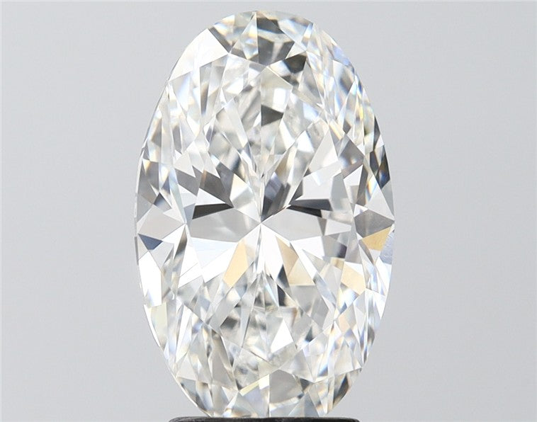 4.01CT Oval Cut Lab Grown Diamond E | VVS2 | IGI Certified