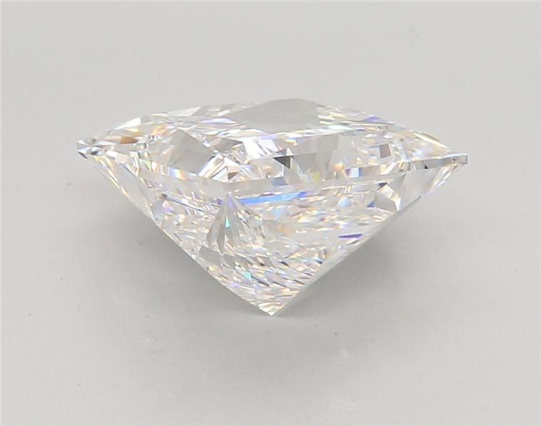 4.73CT Princess Cut Lab Grown Diamond E | VS1 | IGI Certified